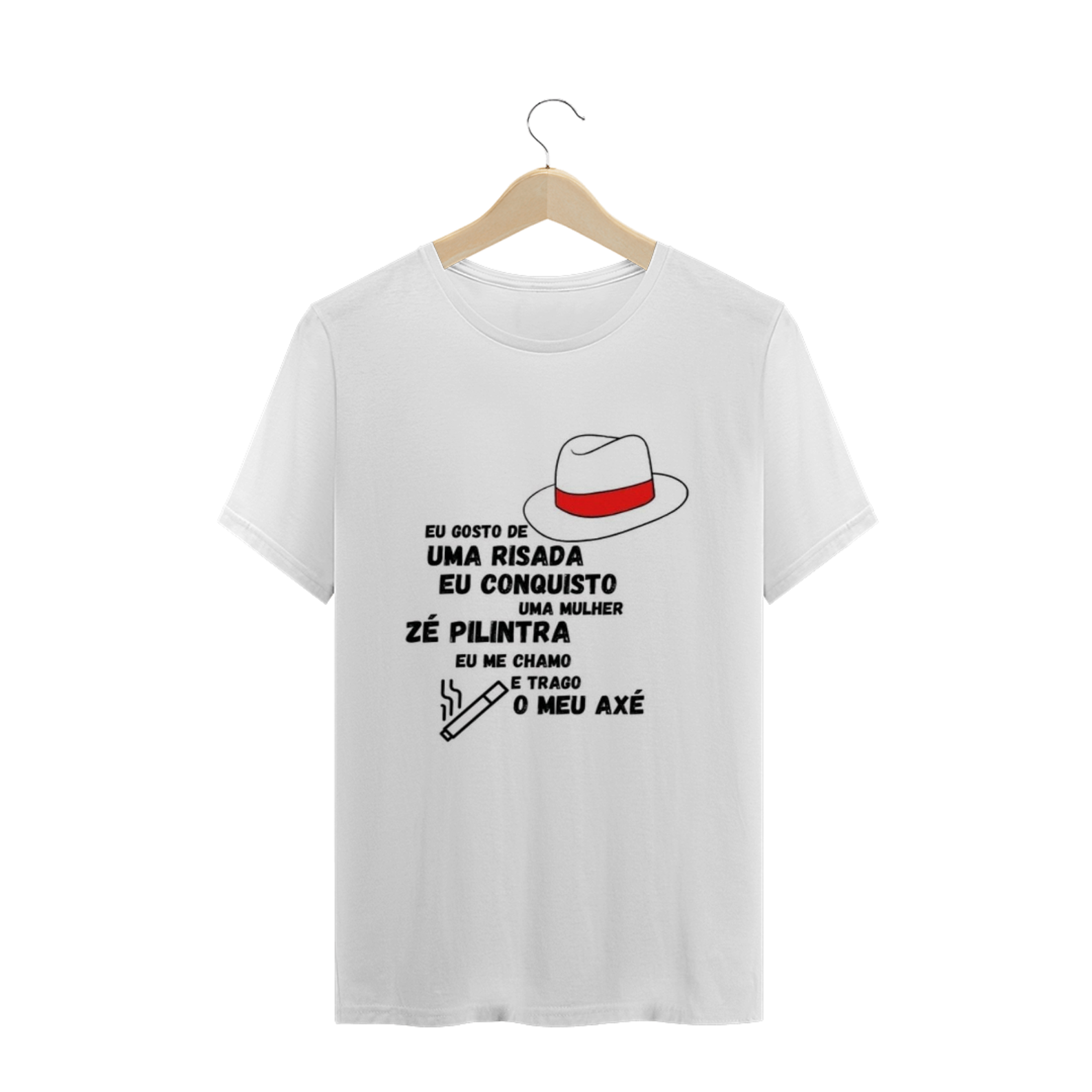 CAMISETA LINHA ZÉ PILINTRA