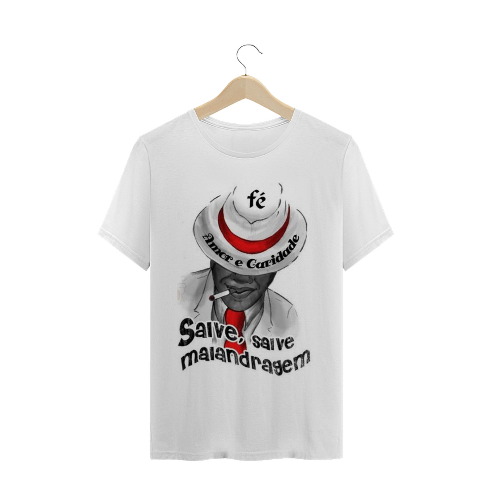 CAMISETA MALANDRAGEM