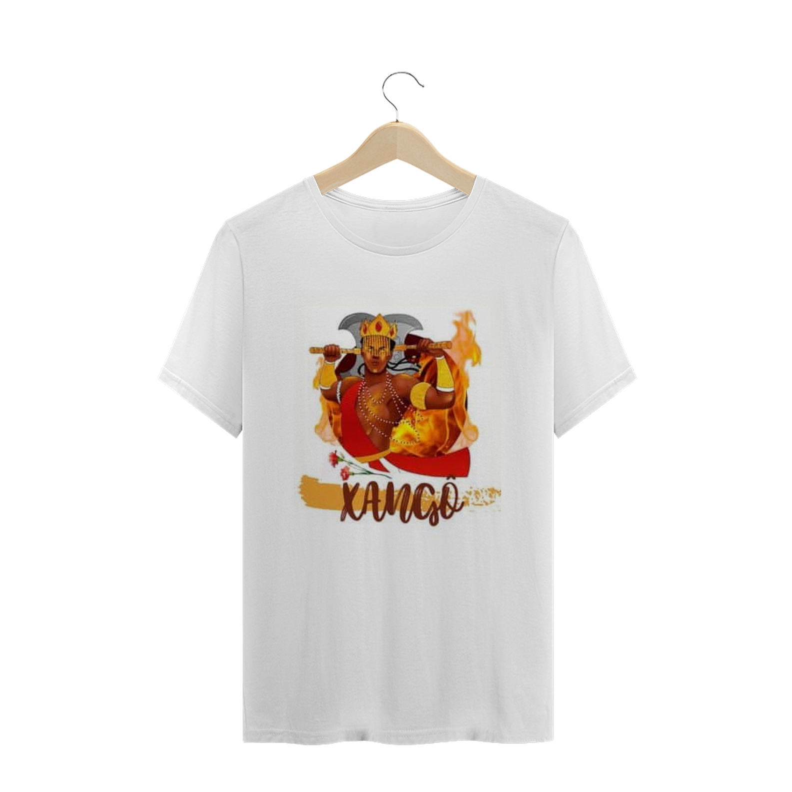 CAMISETA XANGÔ ART