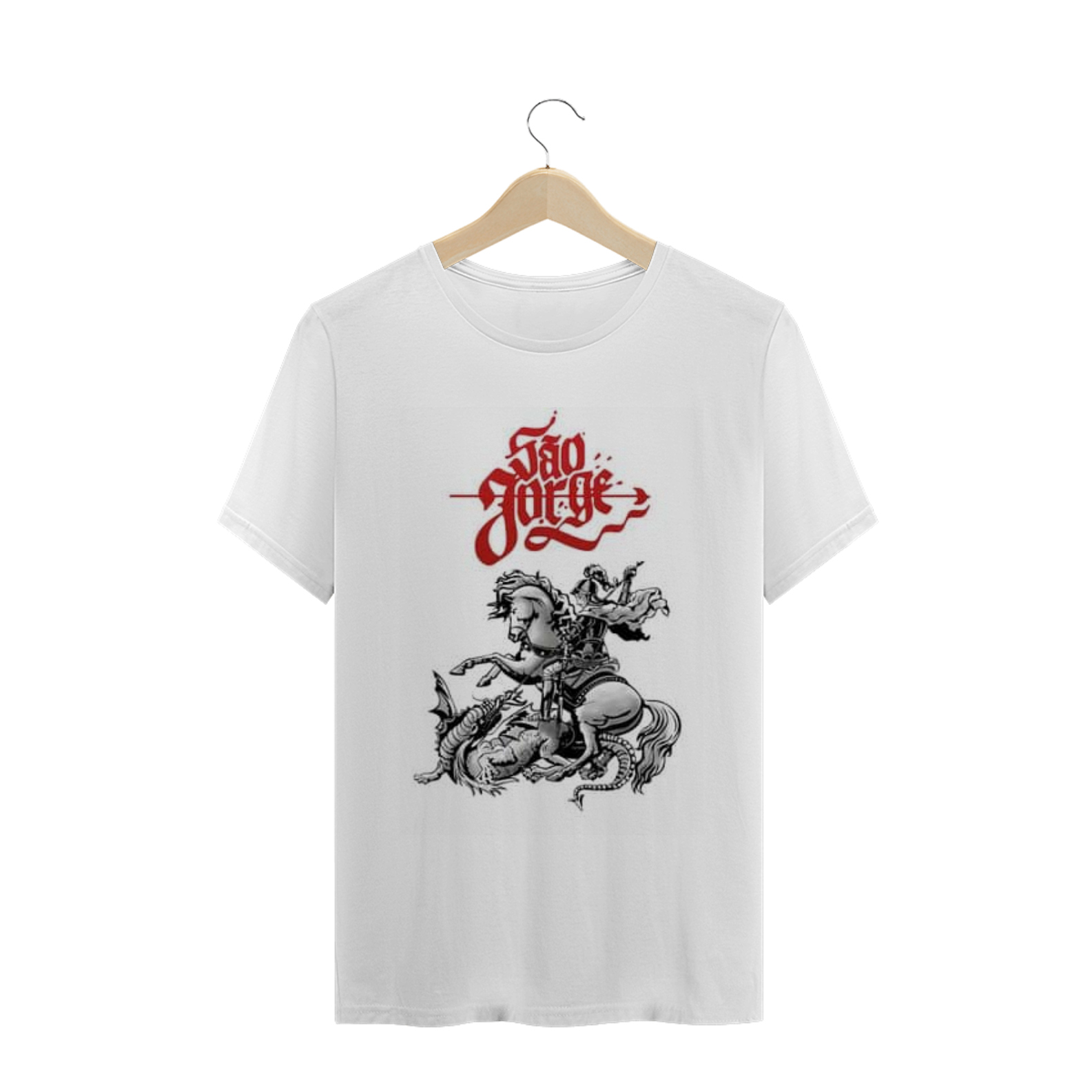 t shirt SÃO JORGE