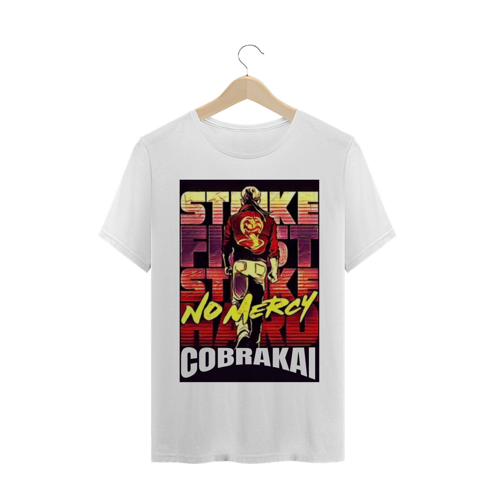 t shirt KOBRA KAI