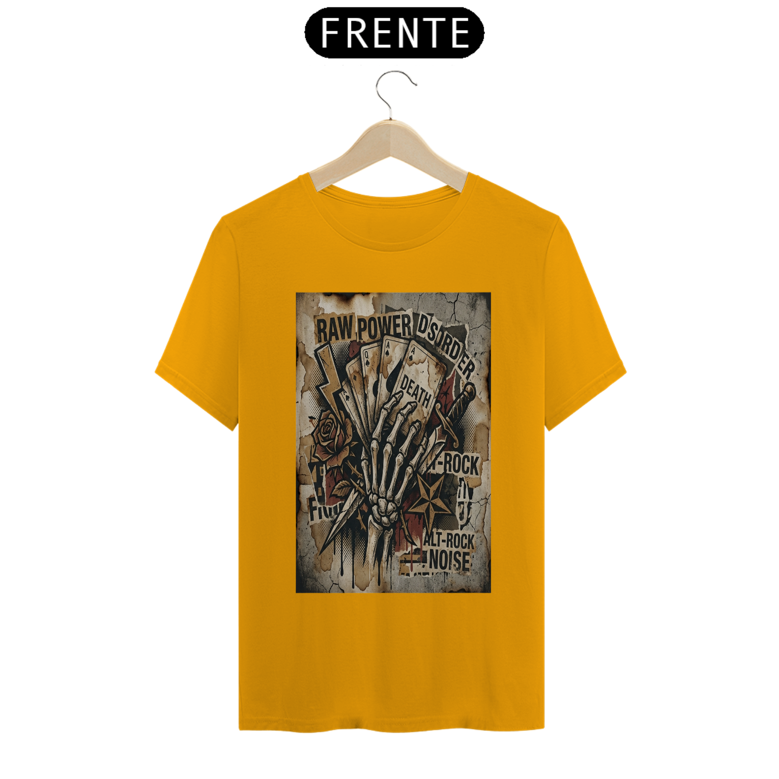 Nome do produto: Alternative Rock Art