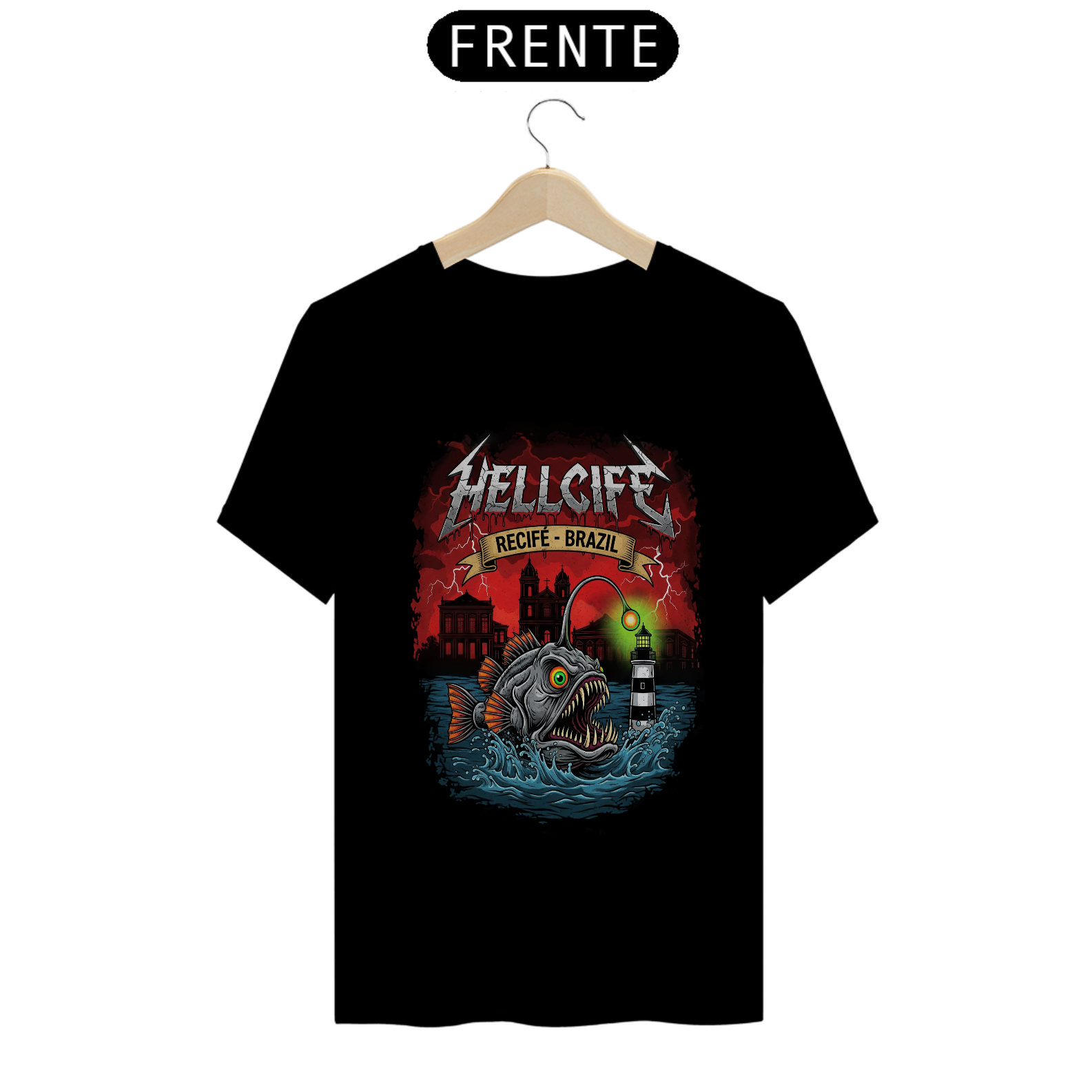 Hellcife Recife Metal