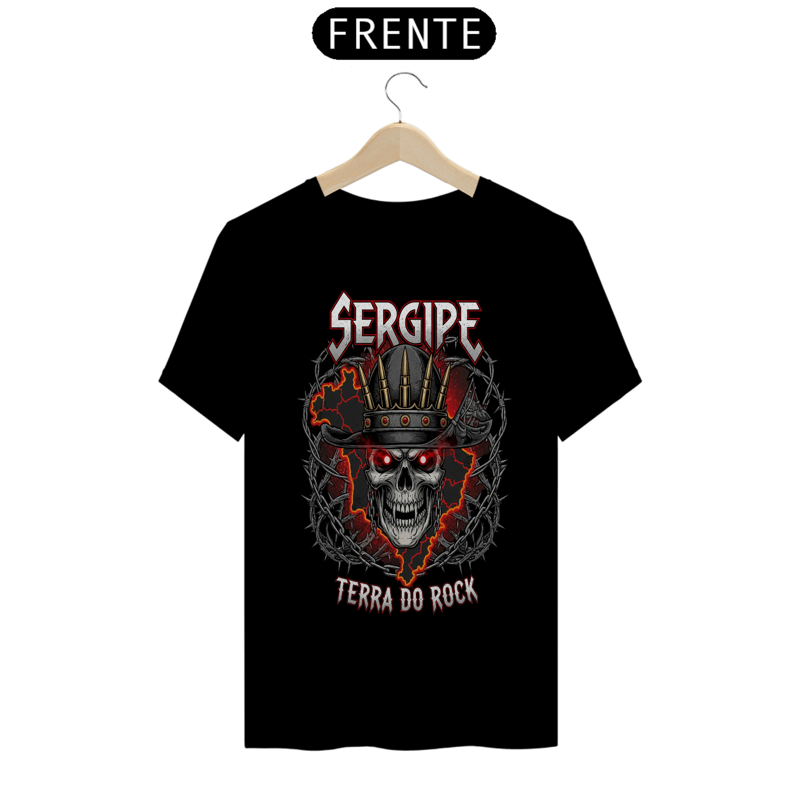 Nome do produto: Sergipe Metal
