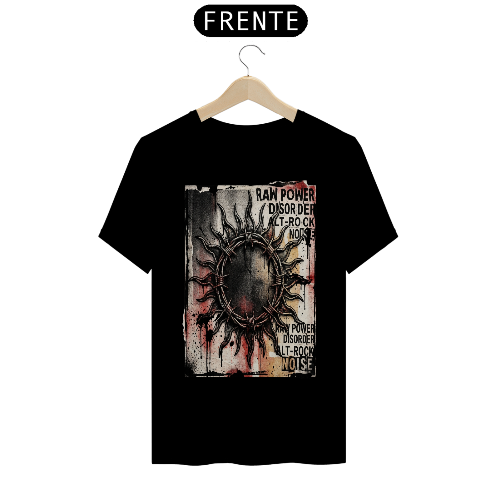 Nome do produto: Alternative Rock Art