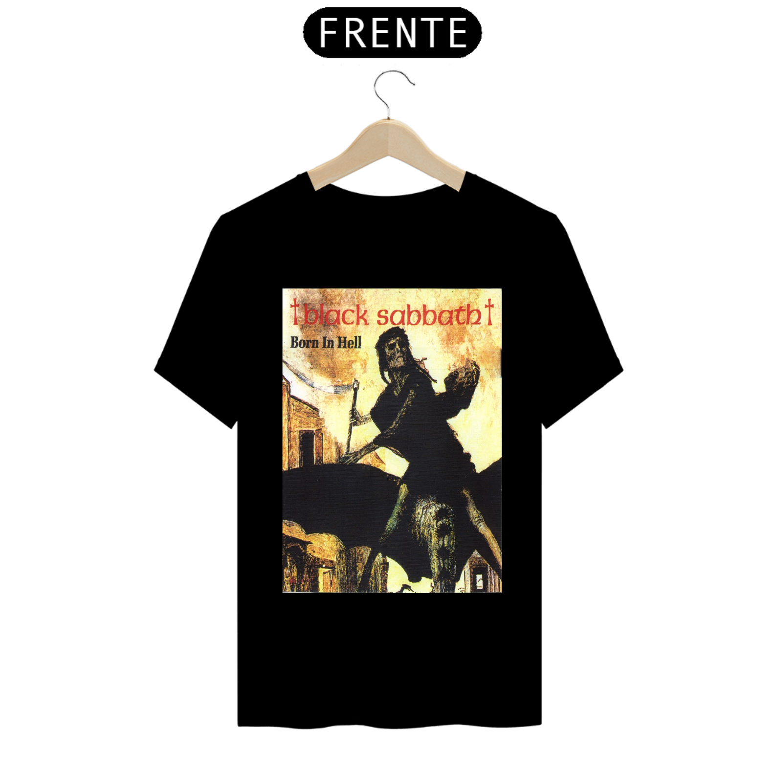 Nome do produto: Black Sabbath - Born in Hell