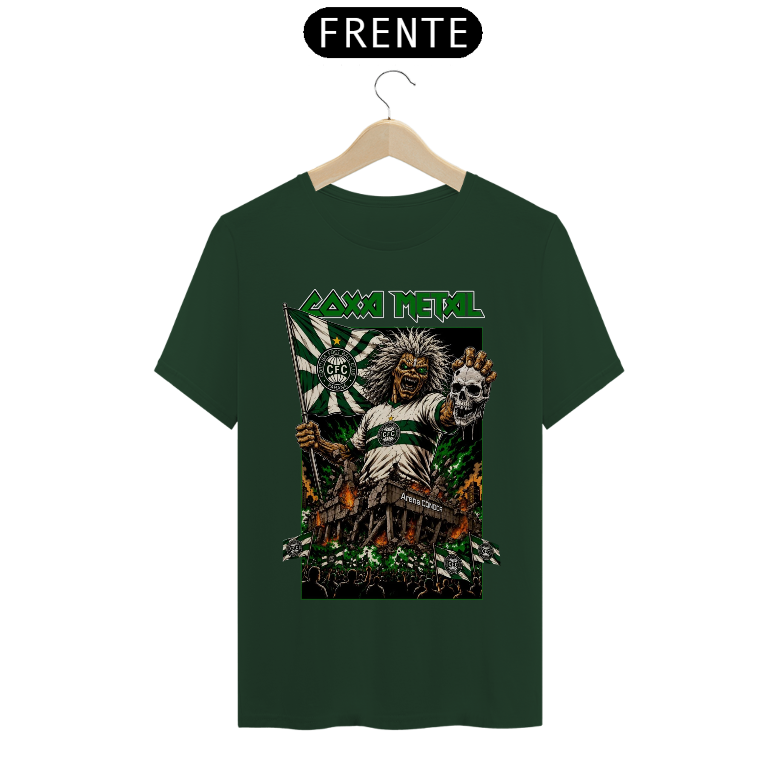 Coritiba Coxa Metal