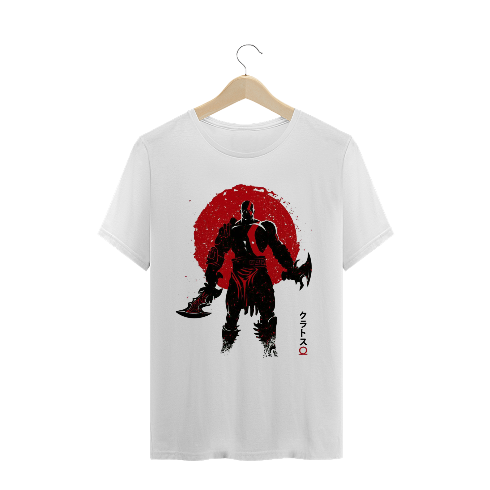 Camiseta Premium Kratos Classico God of War 