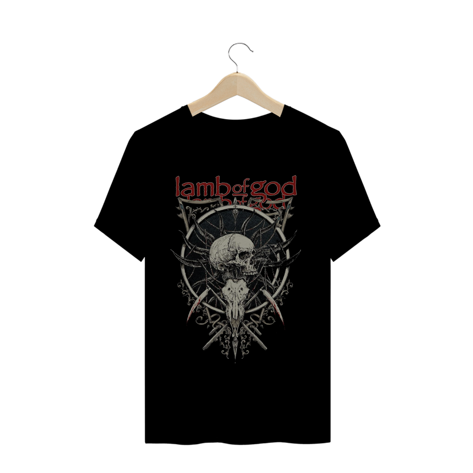 Camiseta Premium Lamb of God 