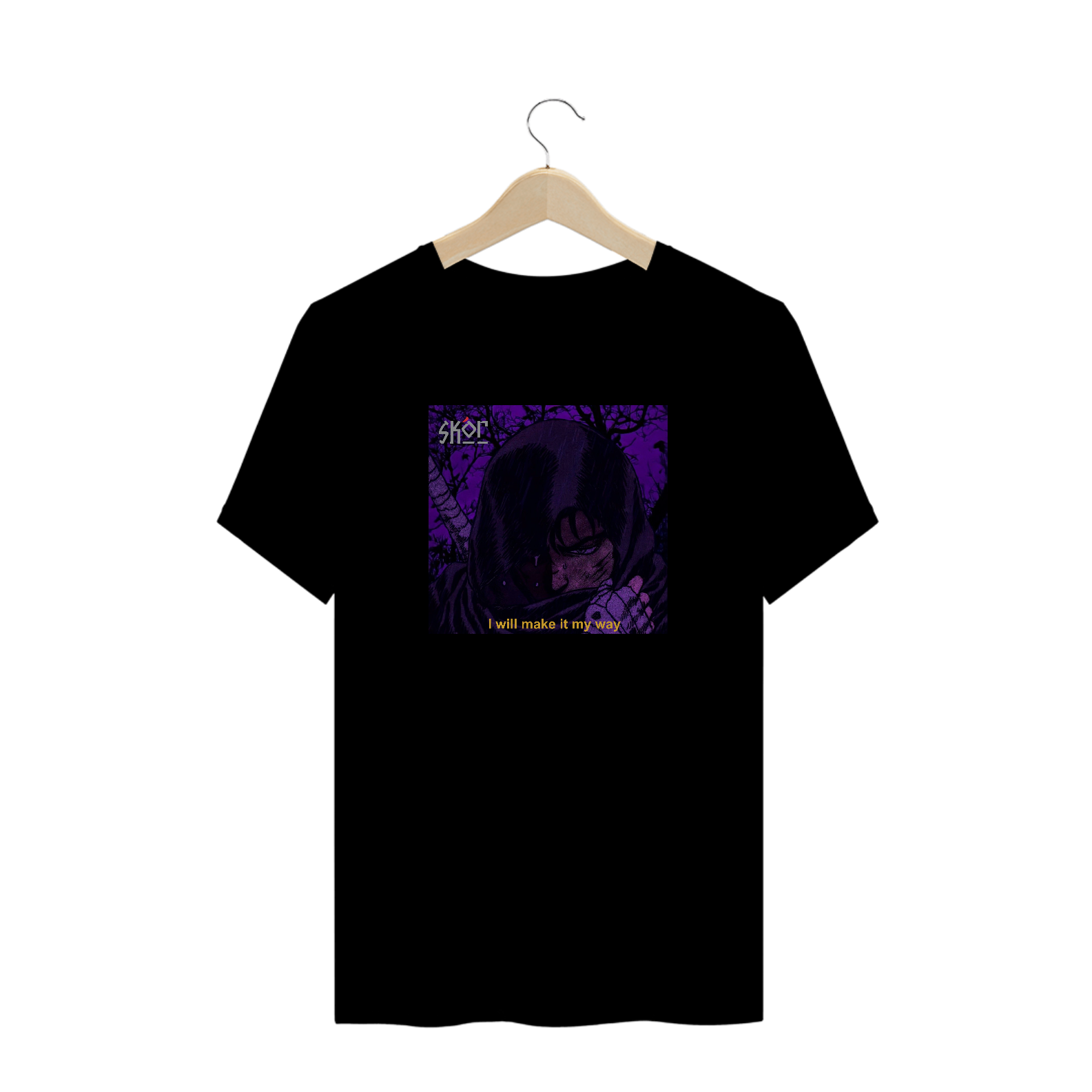 Camiseta Premium Berserk My Way 