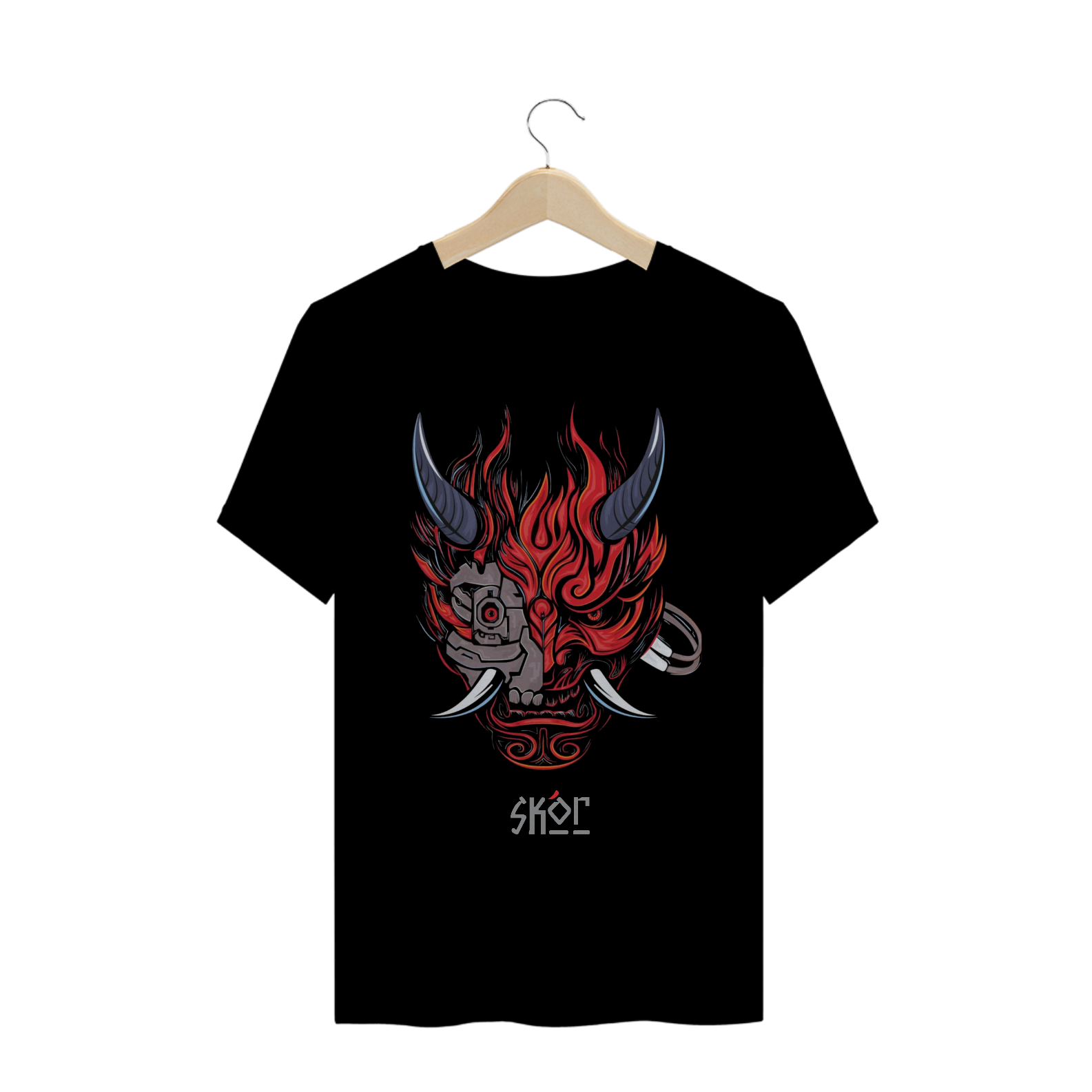 Camiseta Premium Demônio de Ferro 