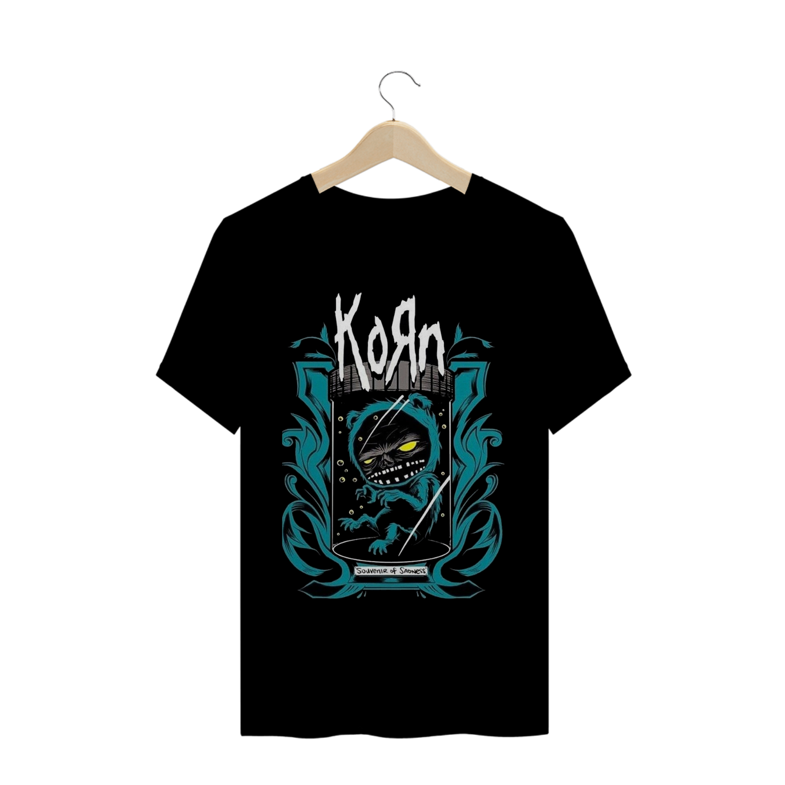 Camiseta Premium Korn Freak Monkey 
