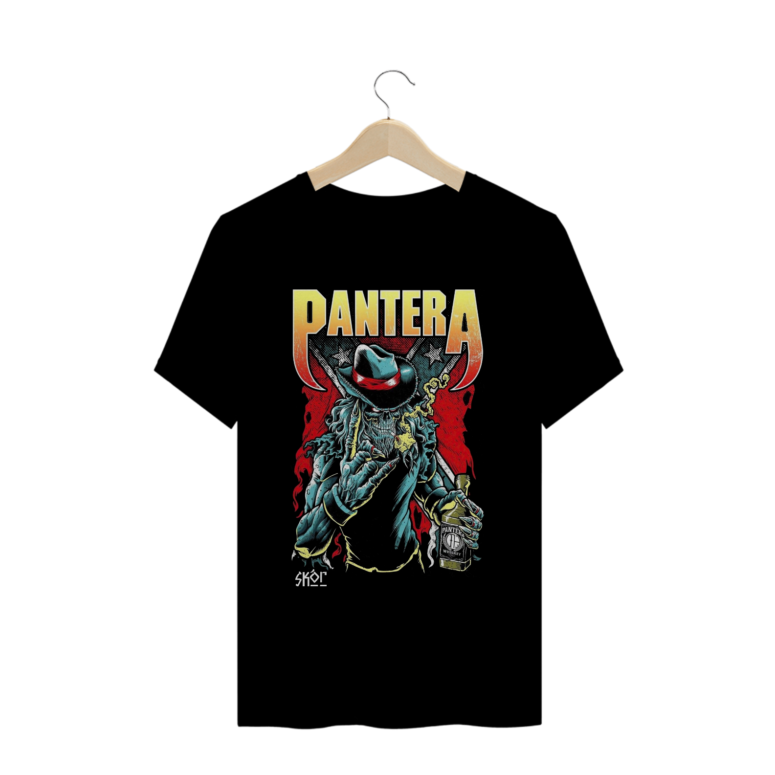 Camiseta Premium Pantera Skor 