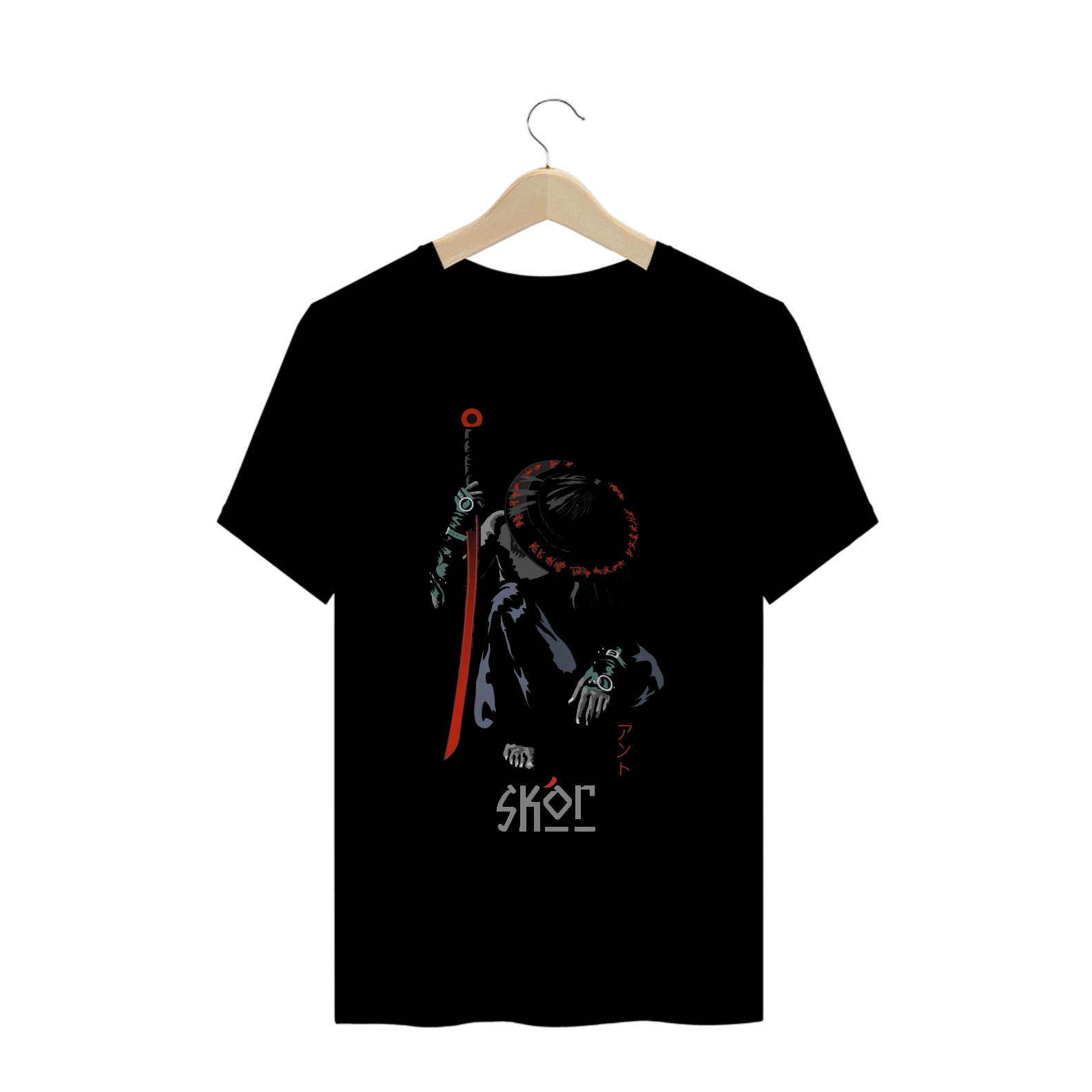 Camiseta Premium Samurai Skor 