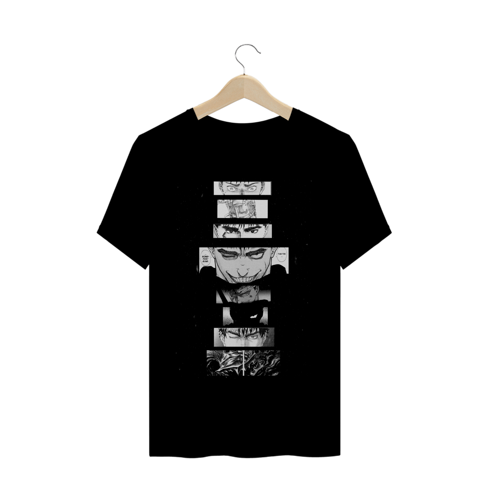 Camiseta Premium Berserk Mangá 