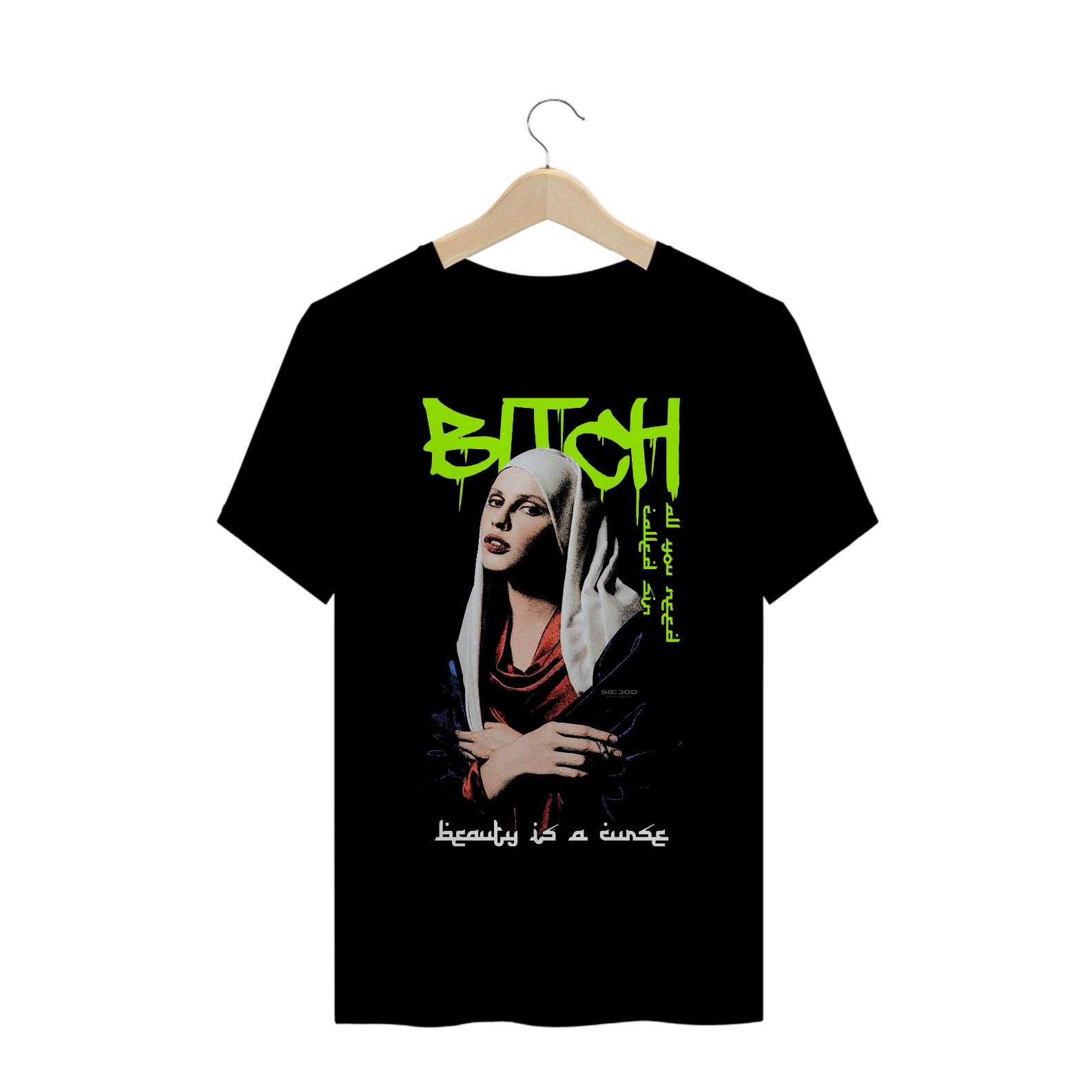 Camiseta Quality Unissex Bitch 