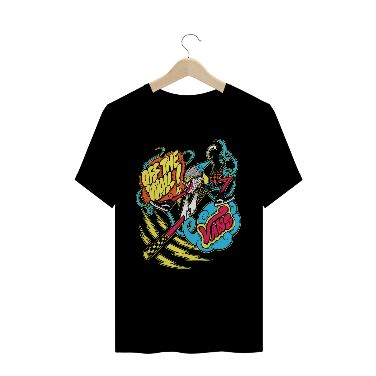 Camiseta Premium Vans Cartoon 