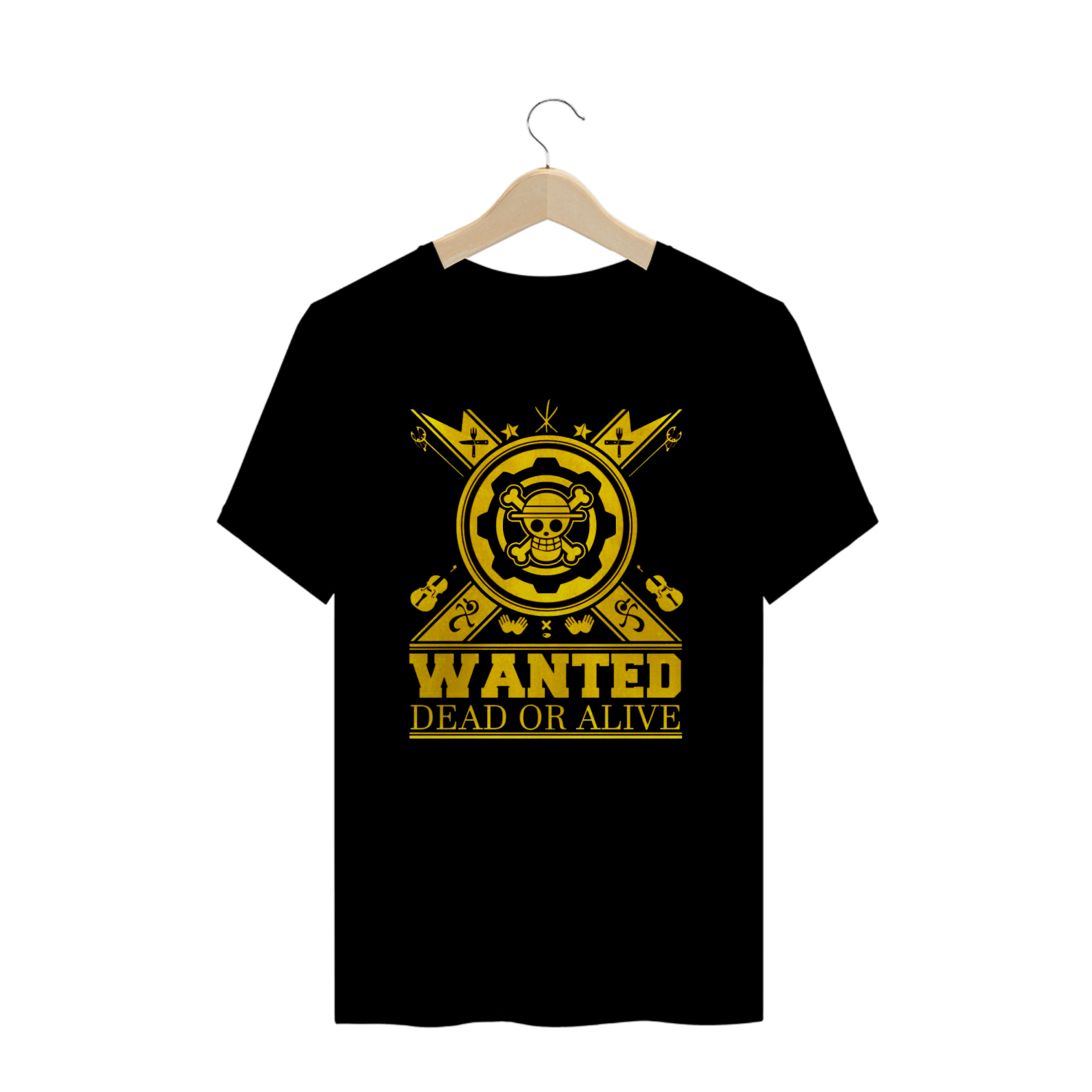 Camiseta Quality Wanted One Piece 