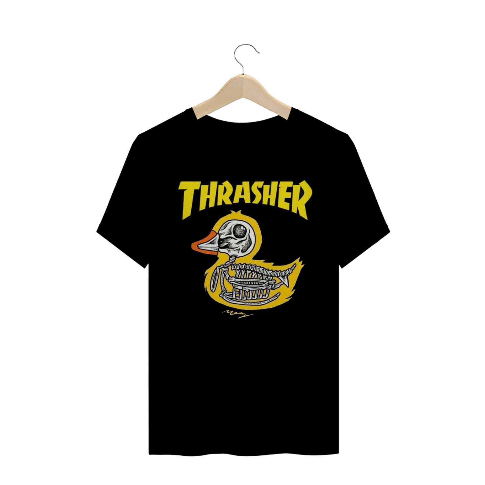 Camieta Quality Unissex Thrasher Duck 