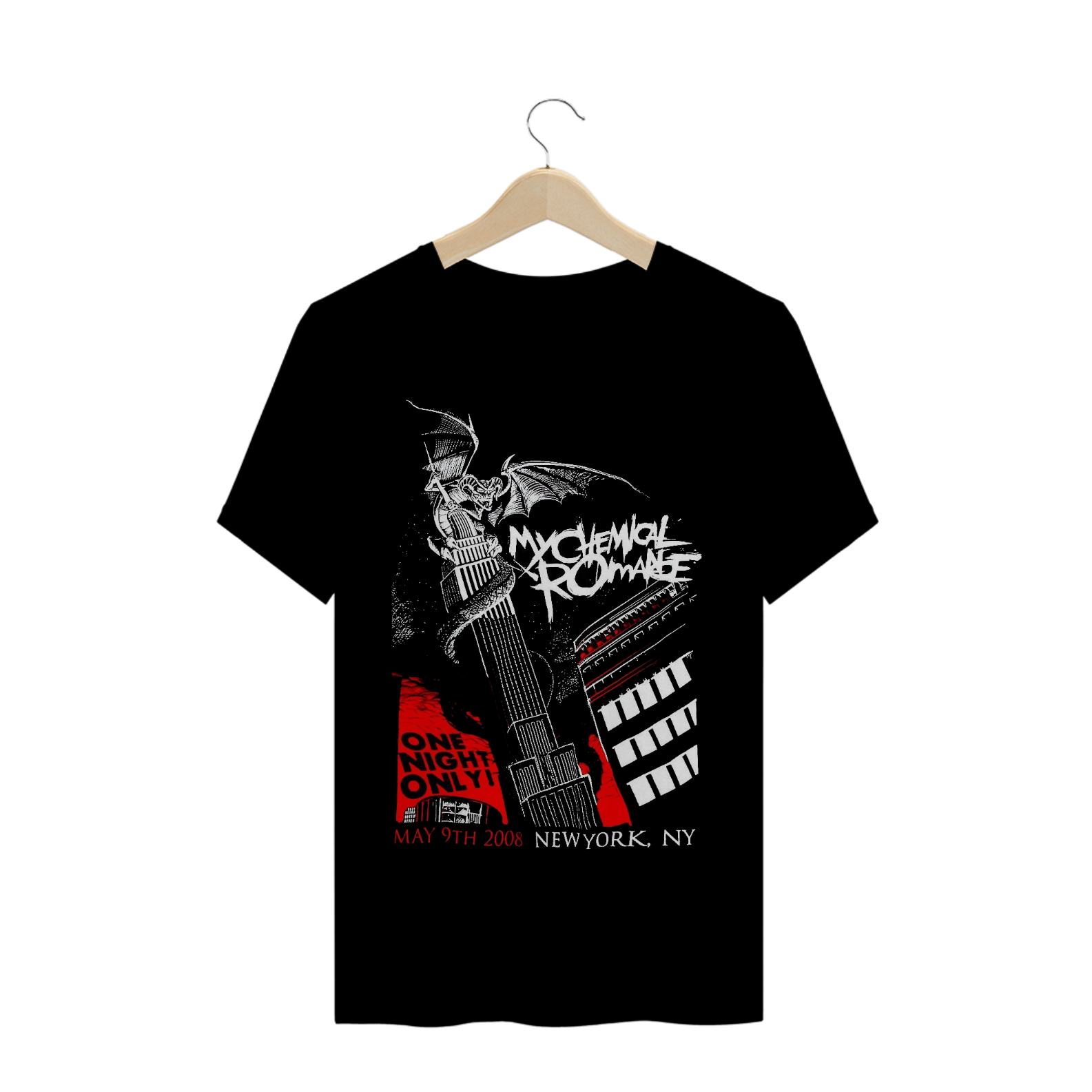 Camiseta Premium My Chemil Romance 