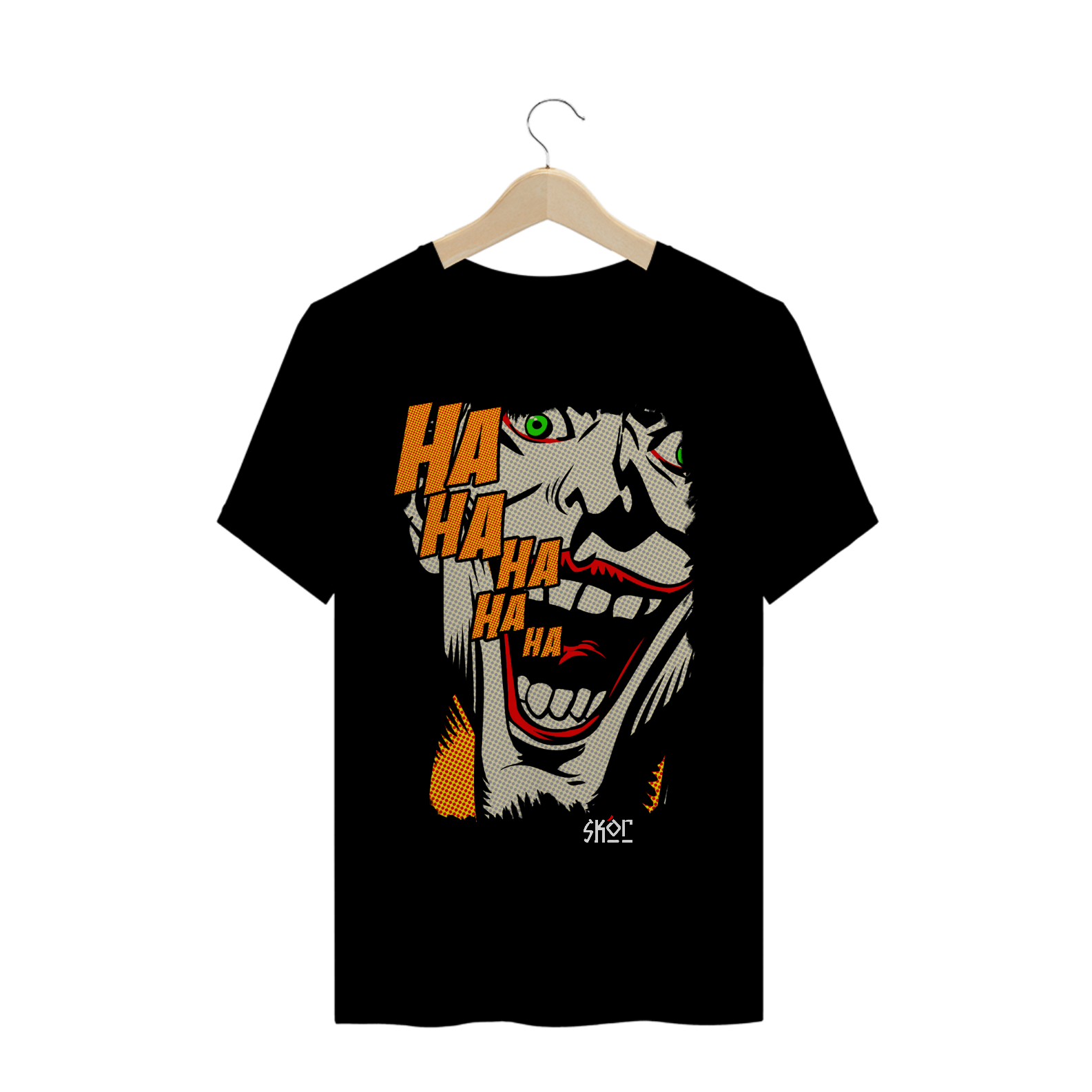 Camiseta Premium Joker DC