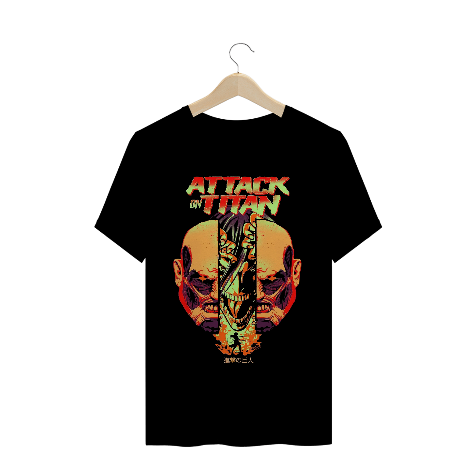 Camiseta Premium Attack on Titans 