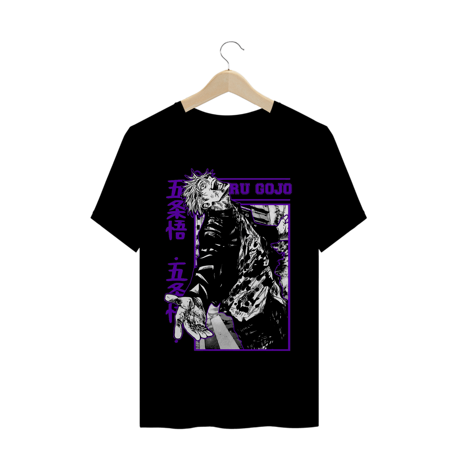 Camiseta Premium Gojo Jujutsu Kaisen 