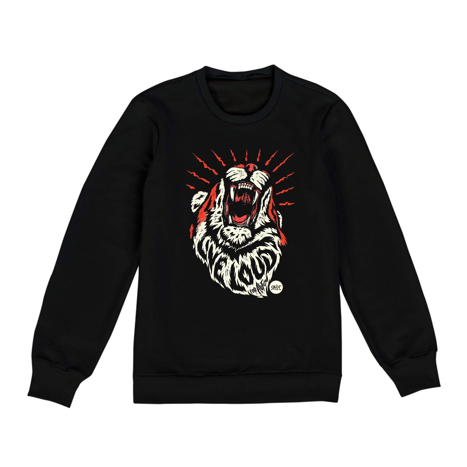 Moletom  Premium Tiger Skor