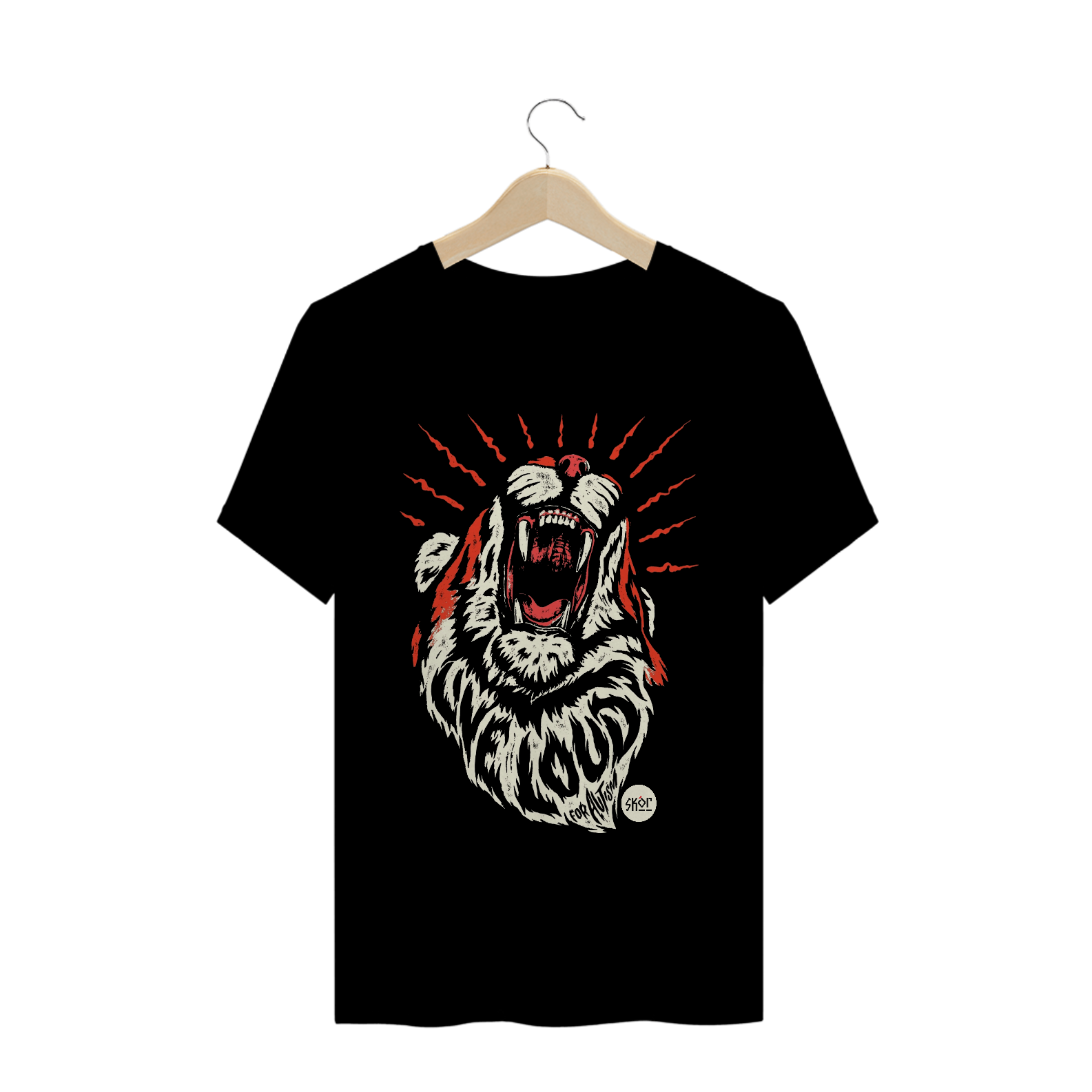 Camiseta Premium Tiger Skor