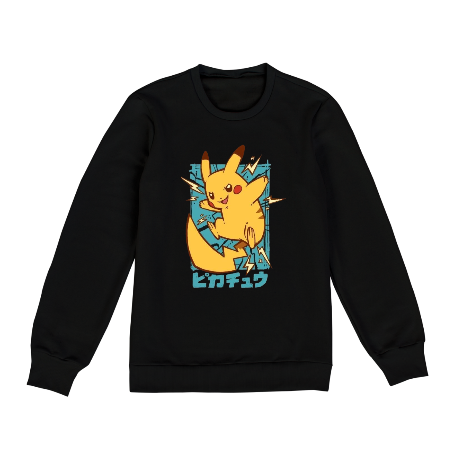 Nome do produto: Moletom Pokemon Pikachu 