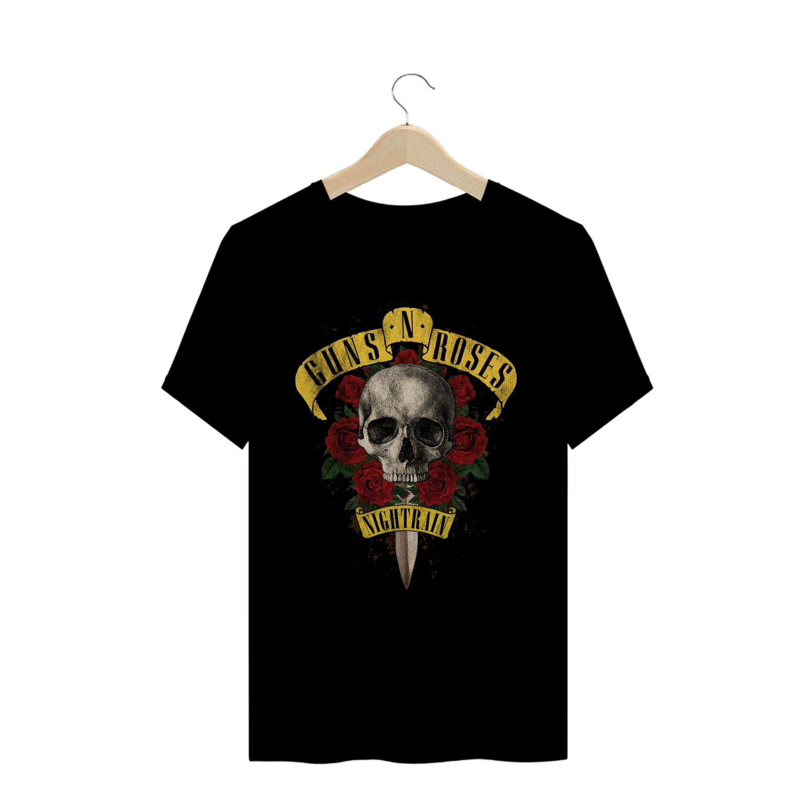 Camiseta Premium Guns n Roses 