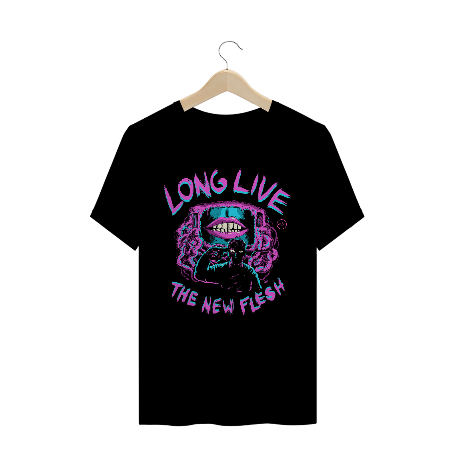 Camiseta Premium Long Live Skor 