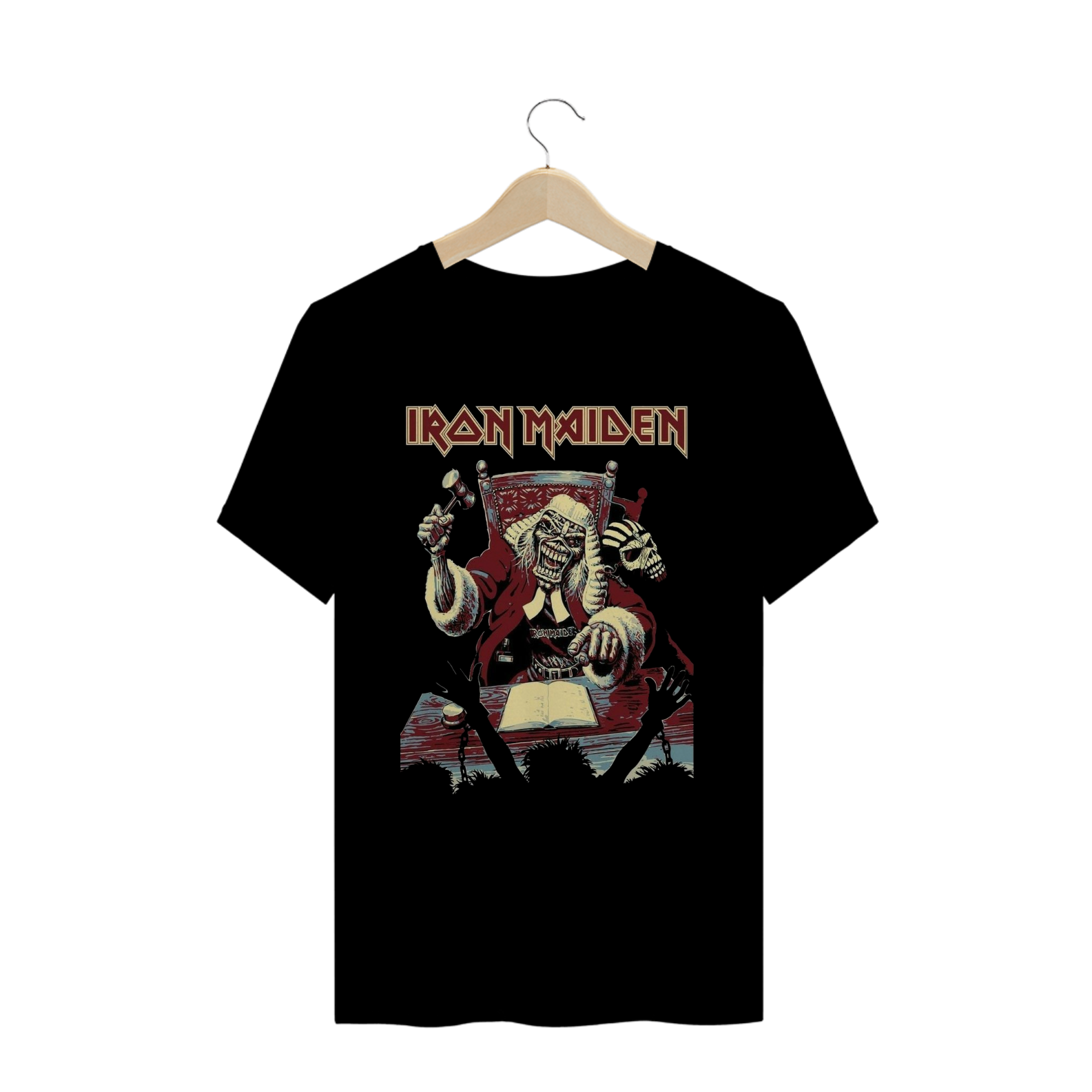 Camiseta Premium Iron Maiden