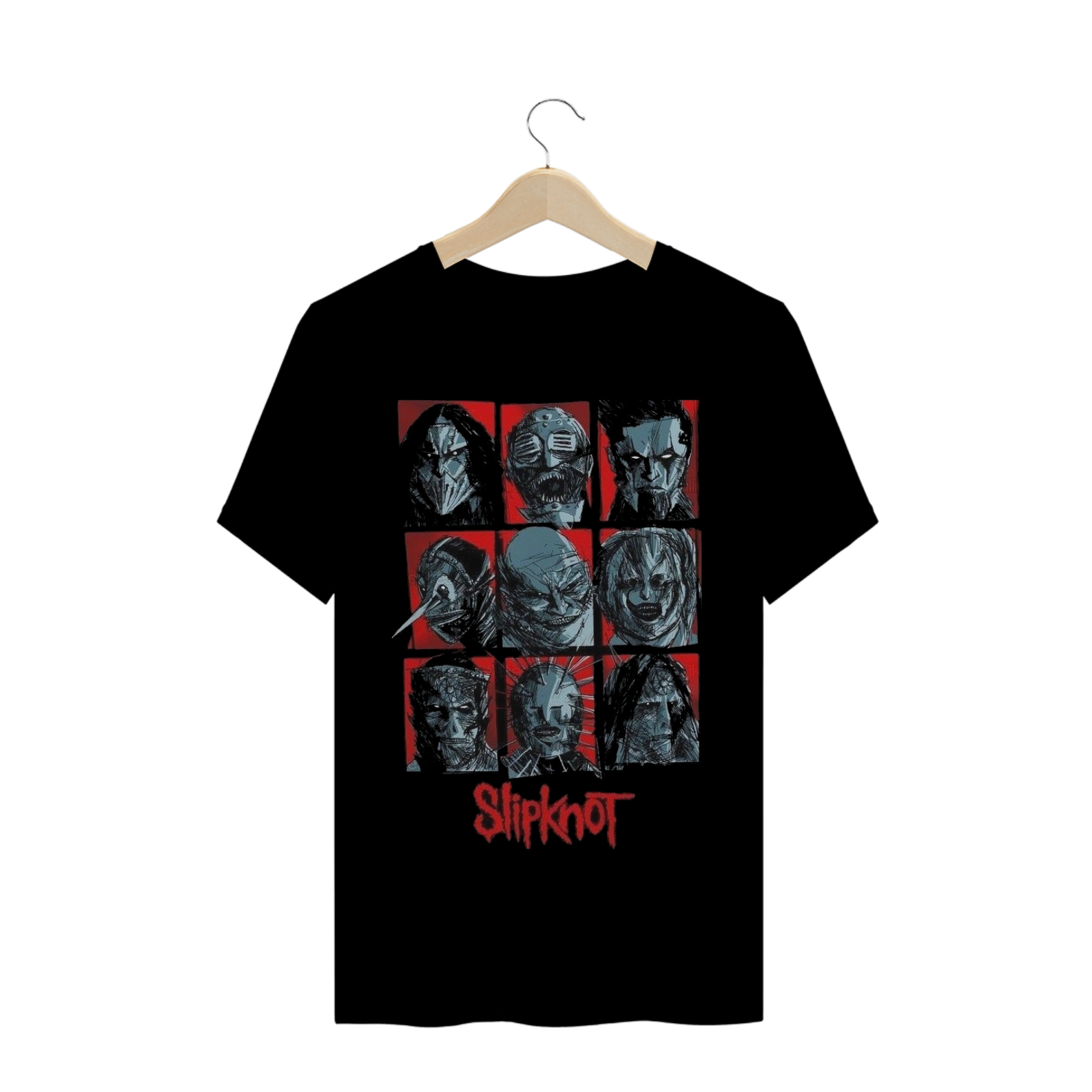 Camiseta Premium Slipknot 