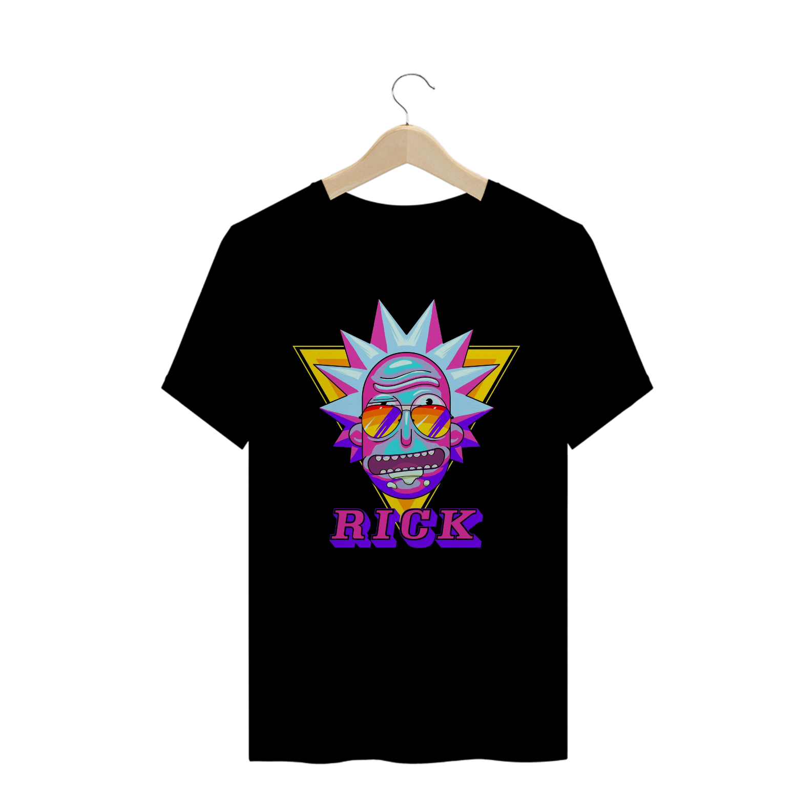 Camiseta Premium Rick and Morty 
