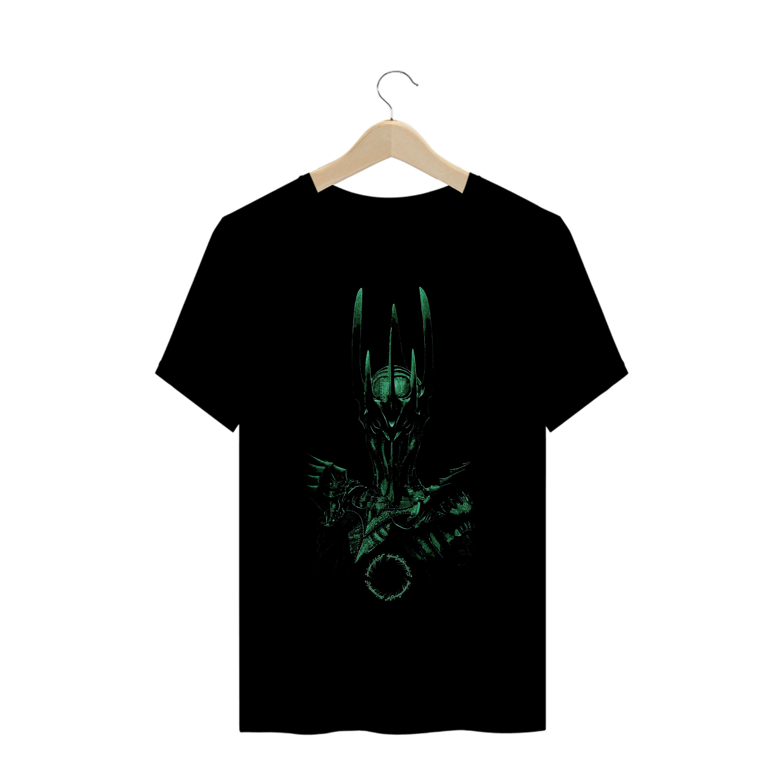 Camiseta Premium Sauron O Senhor dos Aneis 