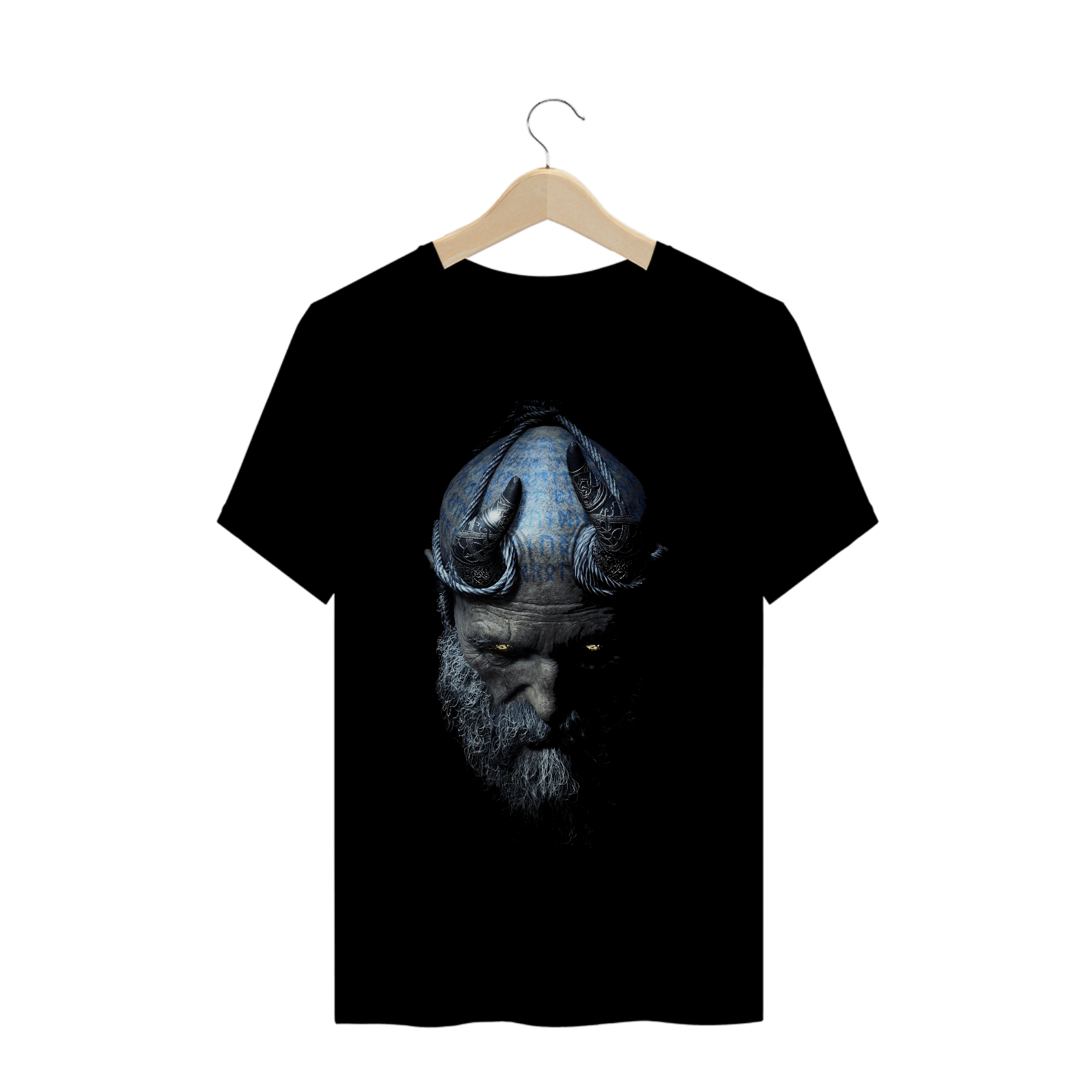 Camiseta Premium Mímir God of War 