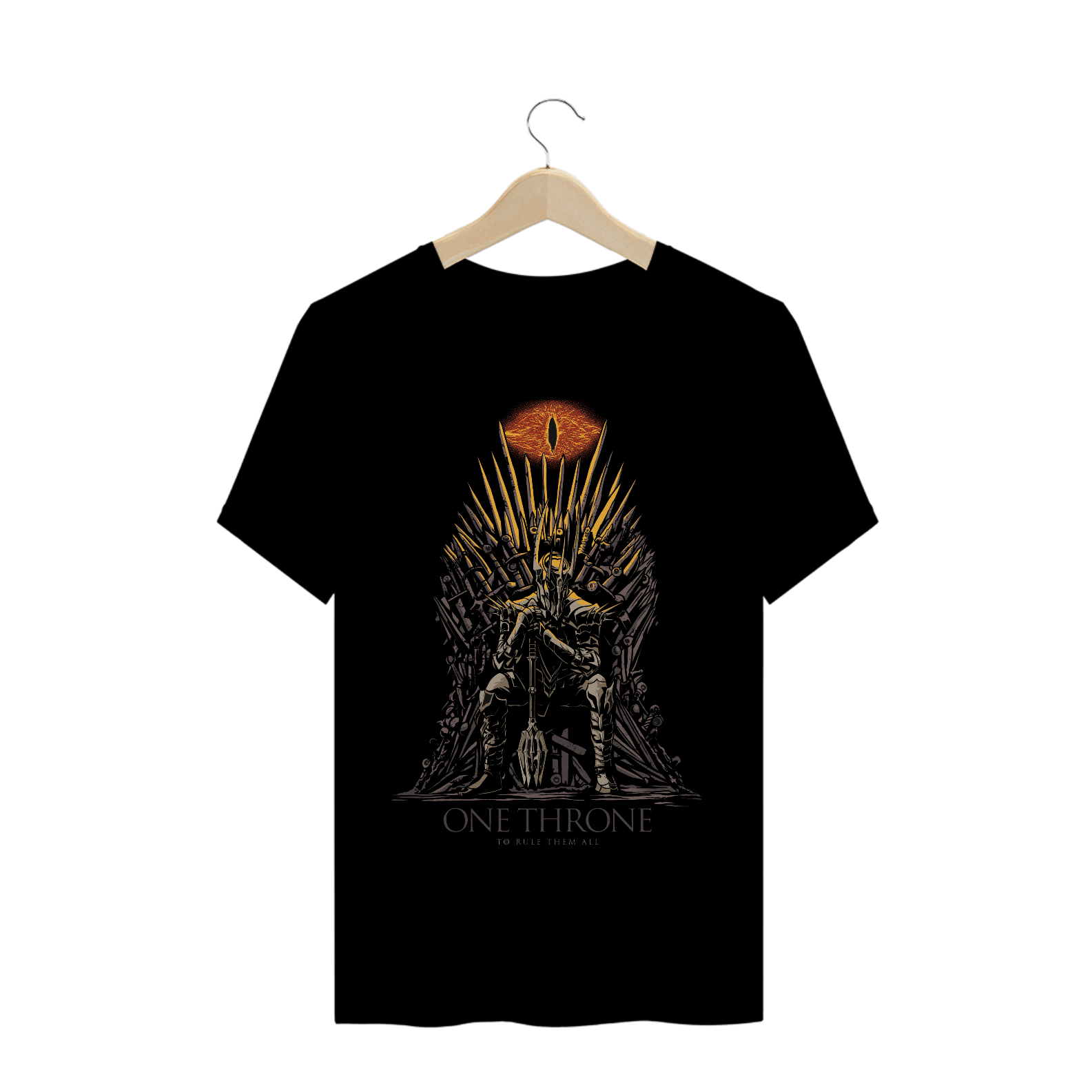 Camiseta Premium One Throne Sauron 