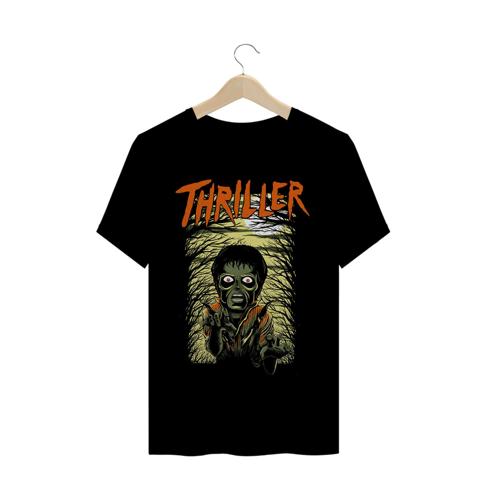 Camiseta Premium Thriller Michael Jackson 
