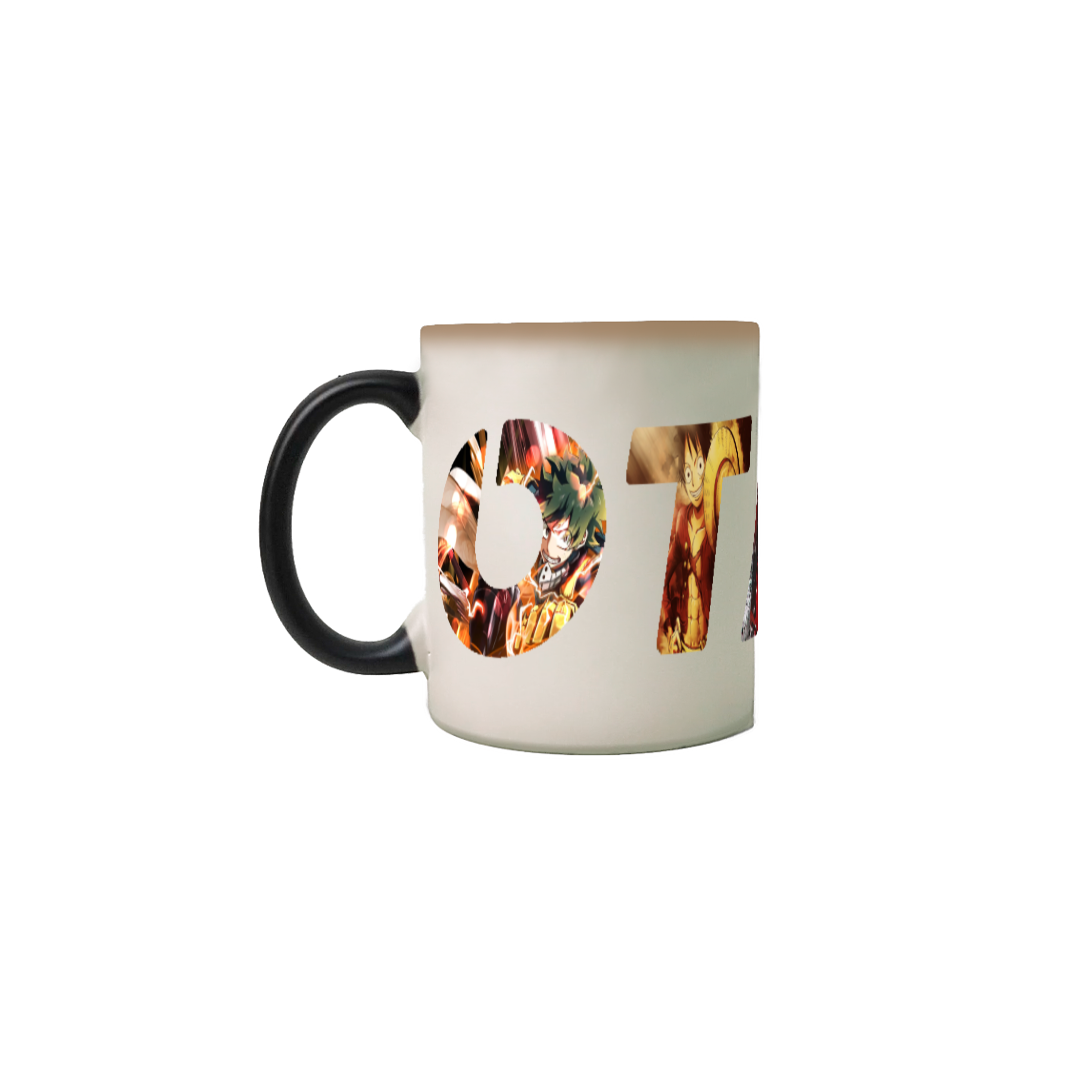 Nome do produto  Caneca mágica - Otaku