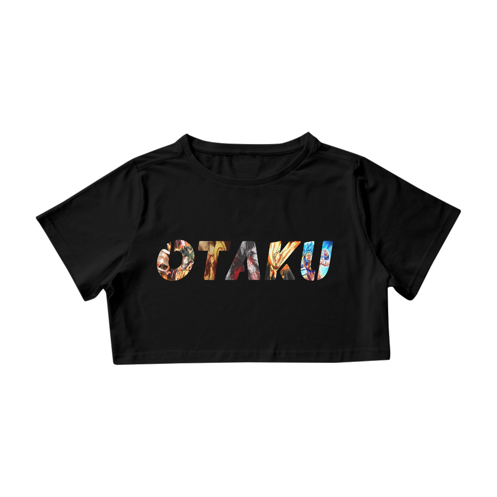 Nome do produto  Feminina Crooped - Otaku