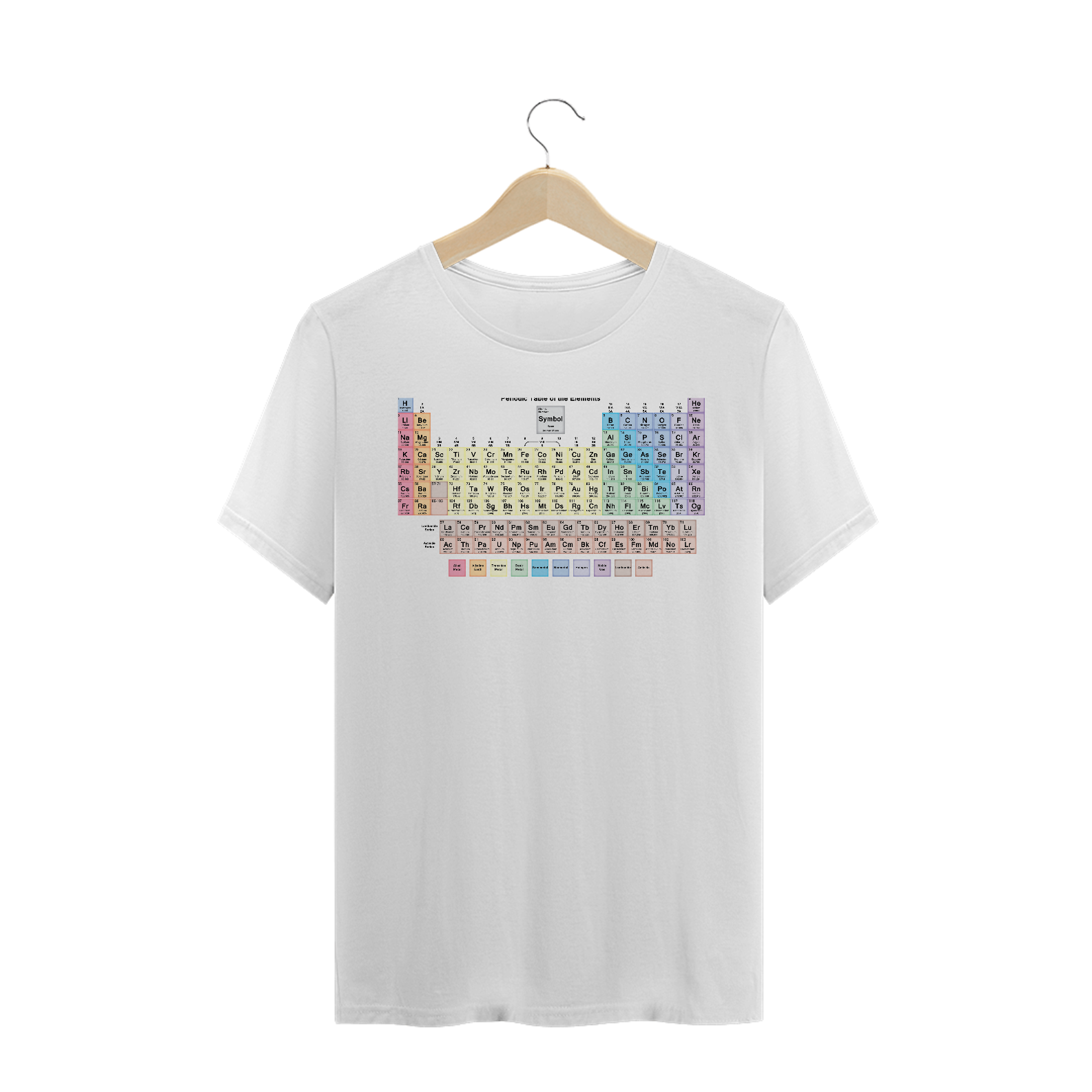 T-SHIRT QUALITY TABELA PERIÓDICA