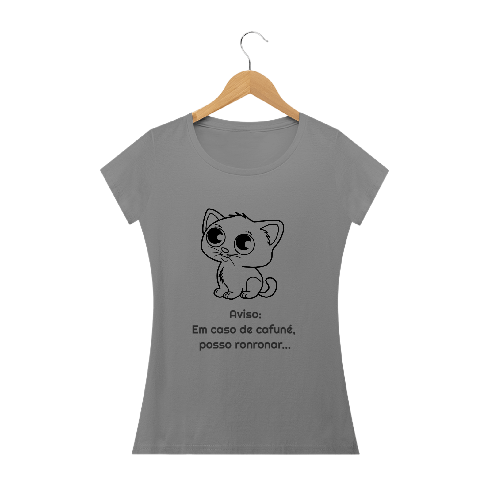 Camiseta Baby Ronronar