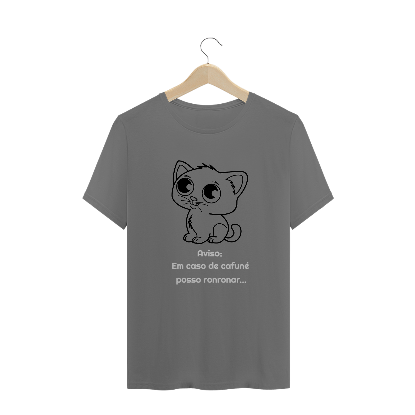 CAMISETA RONRONAR