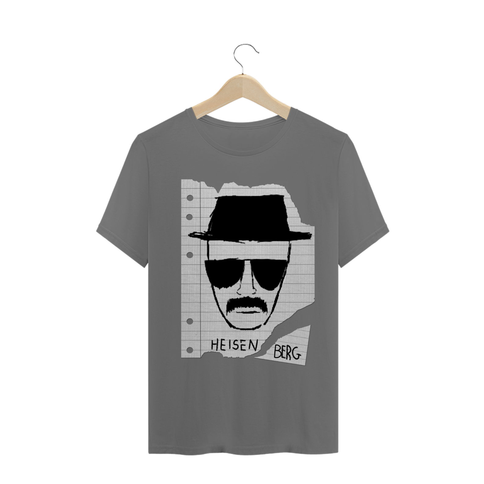 CAMISETA MASC ESTONADA HEISENBERG