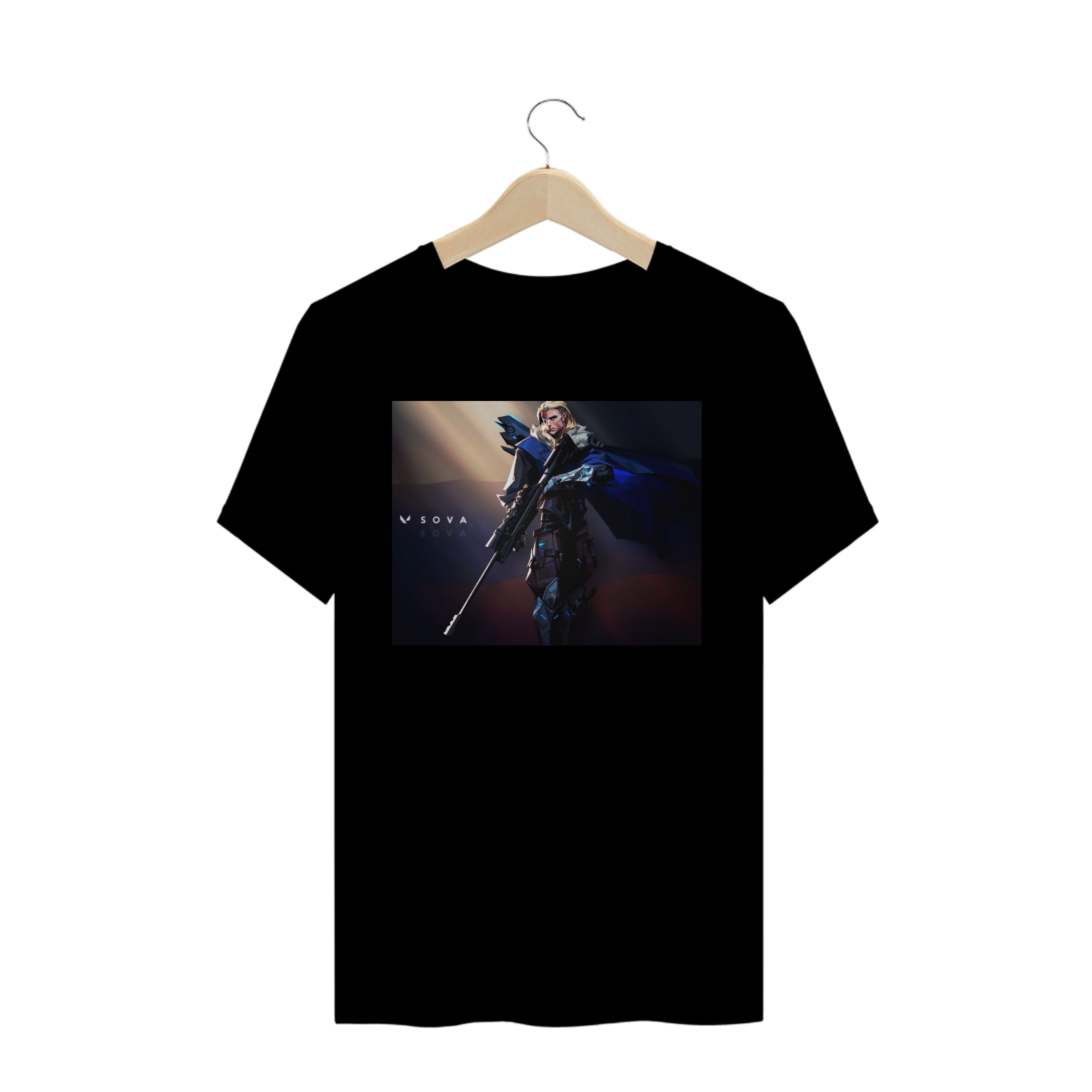 T-SHIRT - SOVA 3D