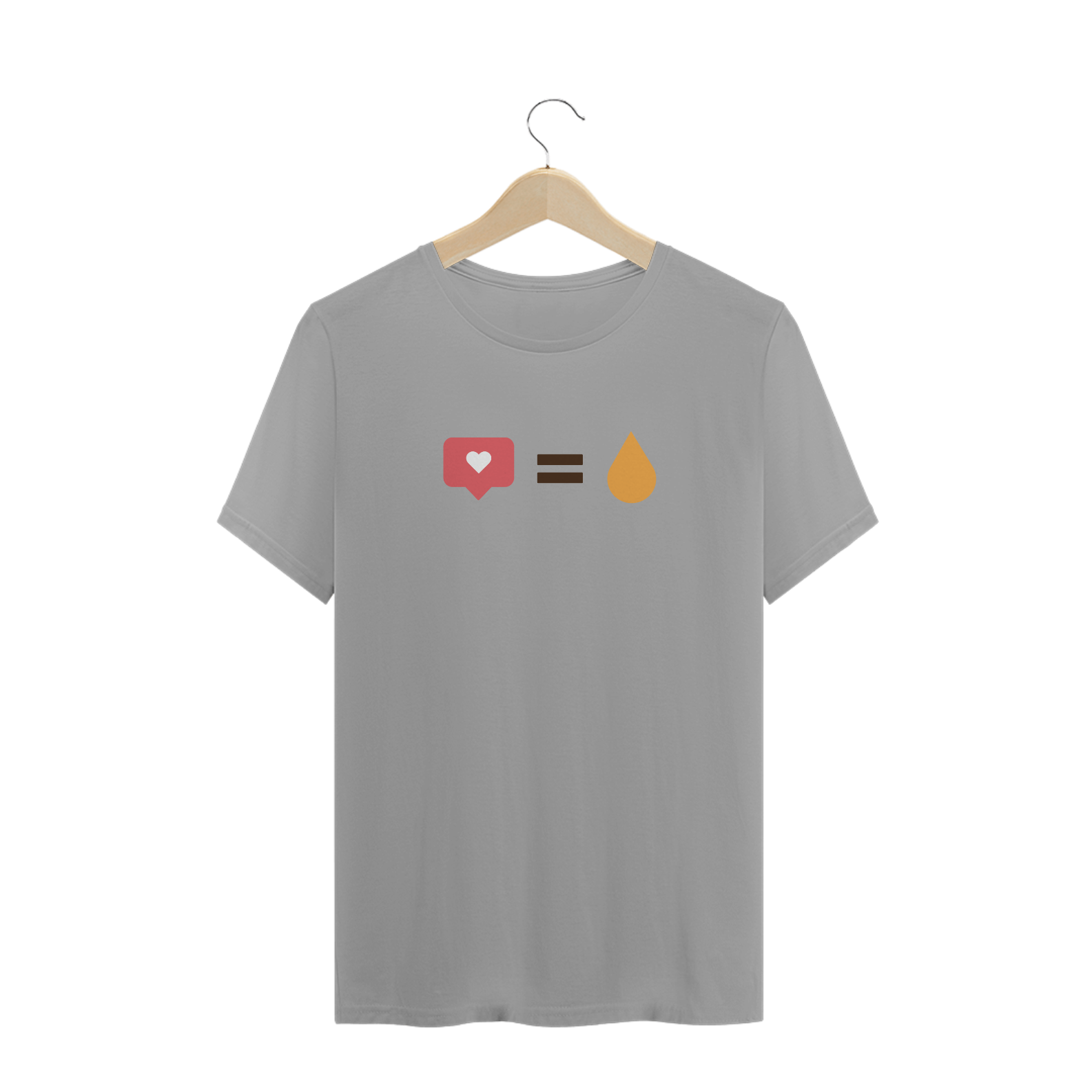 Camisa Curtida Coxinha