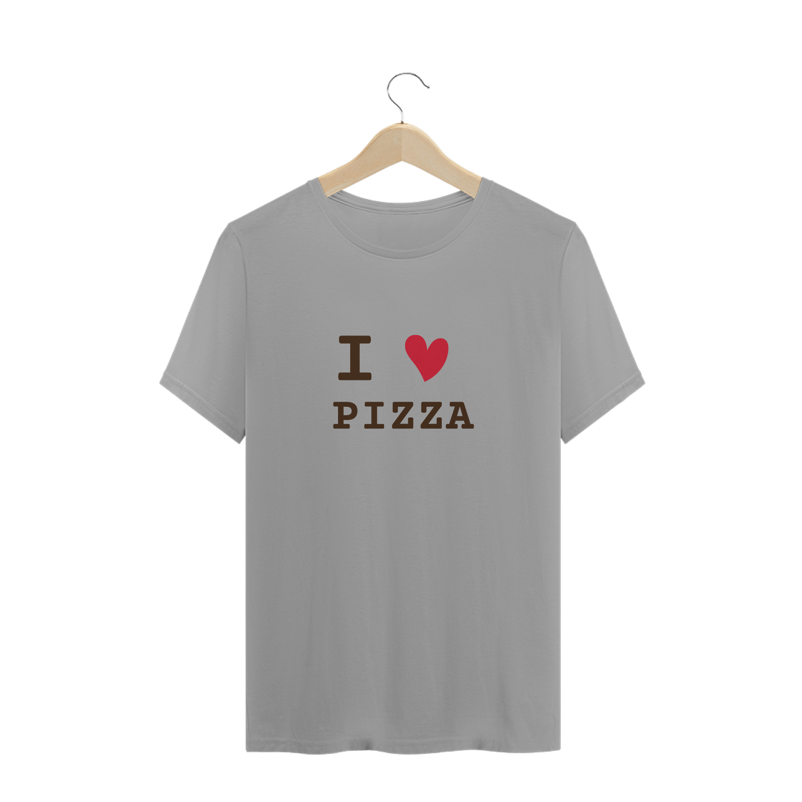 Camisa I L Pizza