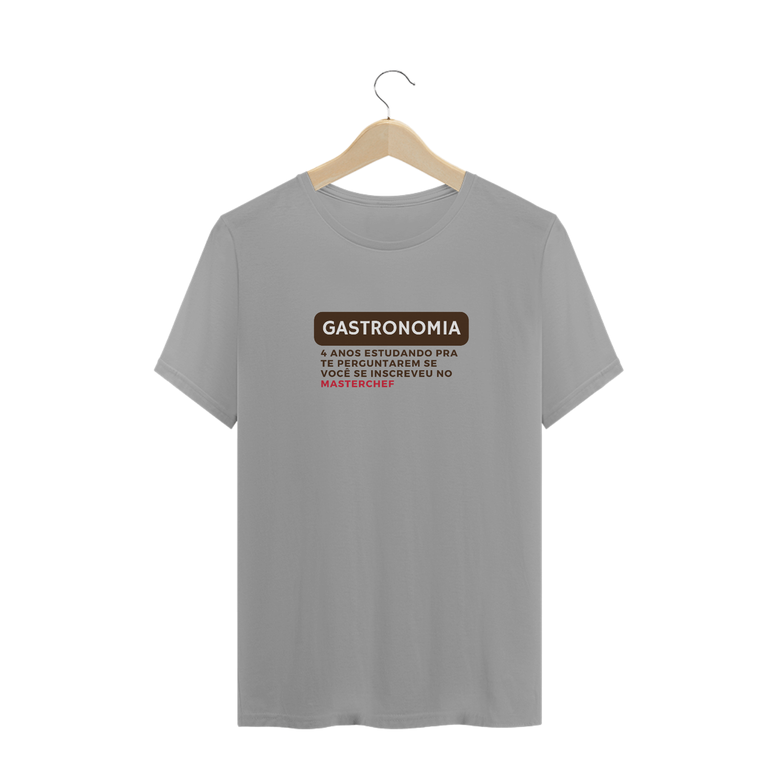 Camisa Gastronomia