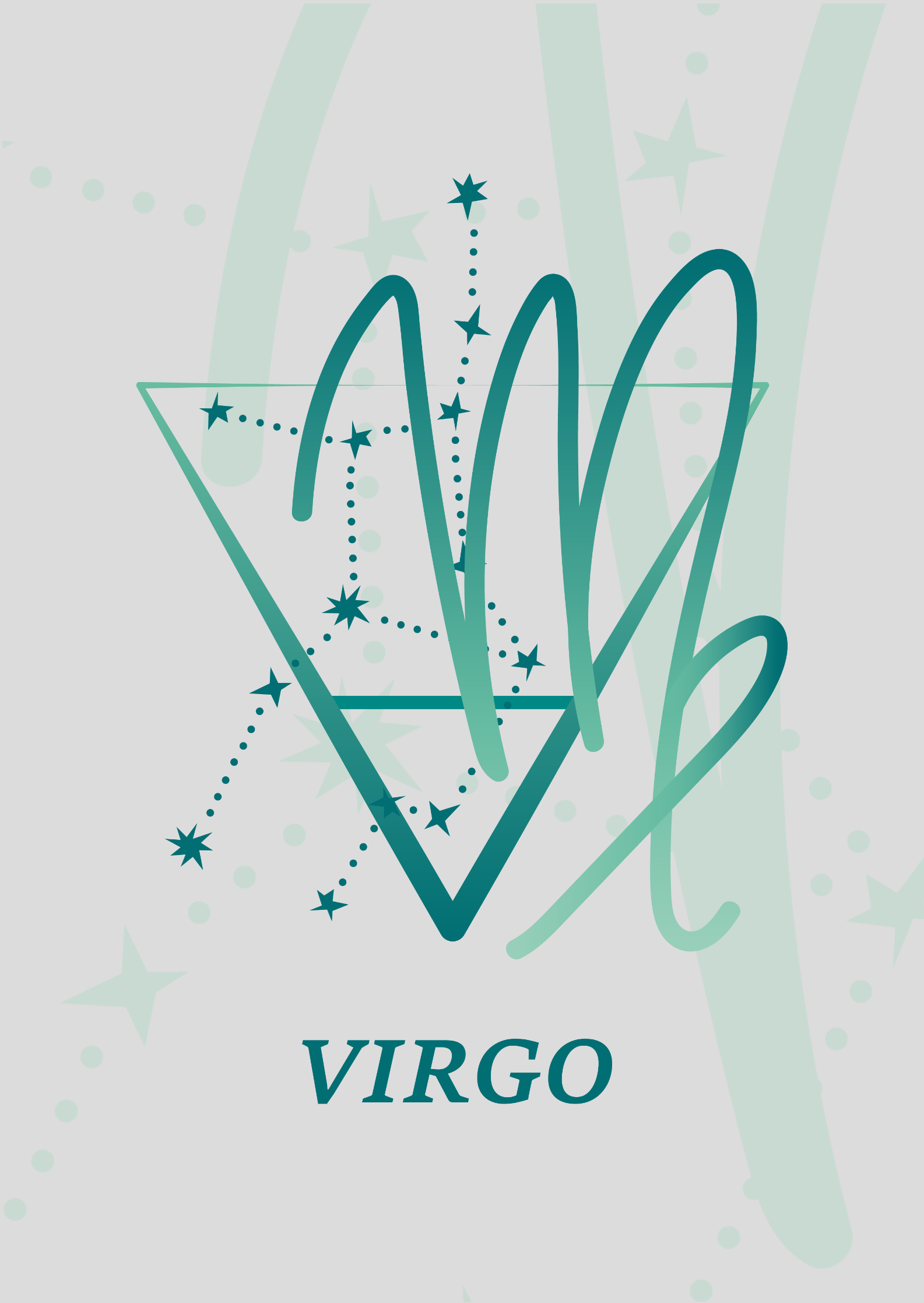 Poster Signos - Virgem